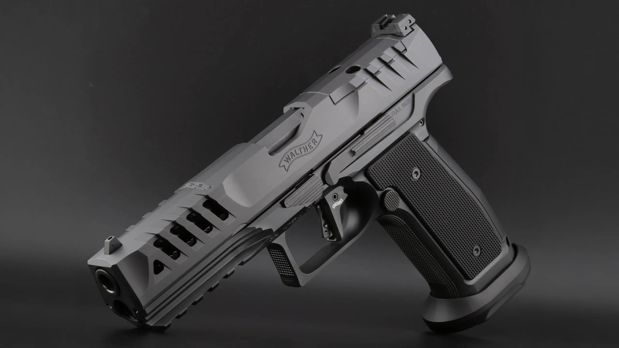 Black Ribbon PDP Steel Frame Match Full Size 5"