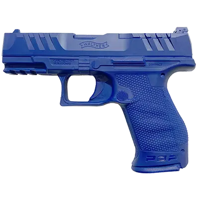 PDP Compact 4" Blue Gun