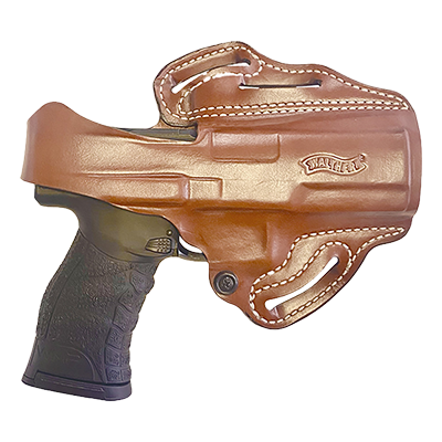 Walther WMP Thumb Break Leather Scabbard Optics Ready-Tan By DeSantis