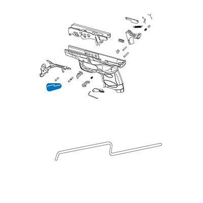 TAKE DOWN SPRING PPS M2