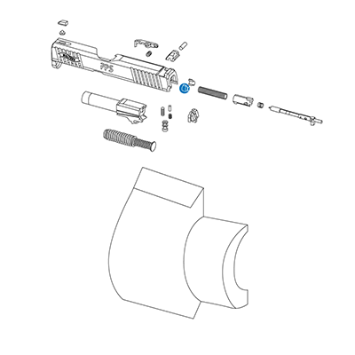 STRIKER SPRING KEEPER PPS