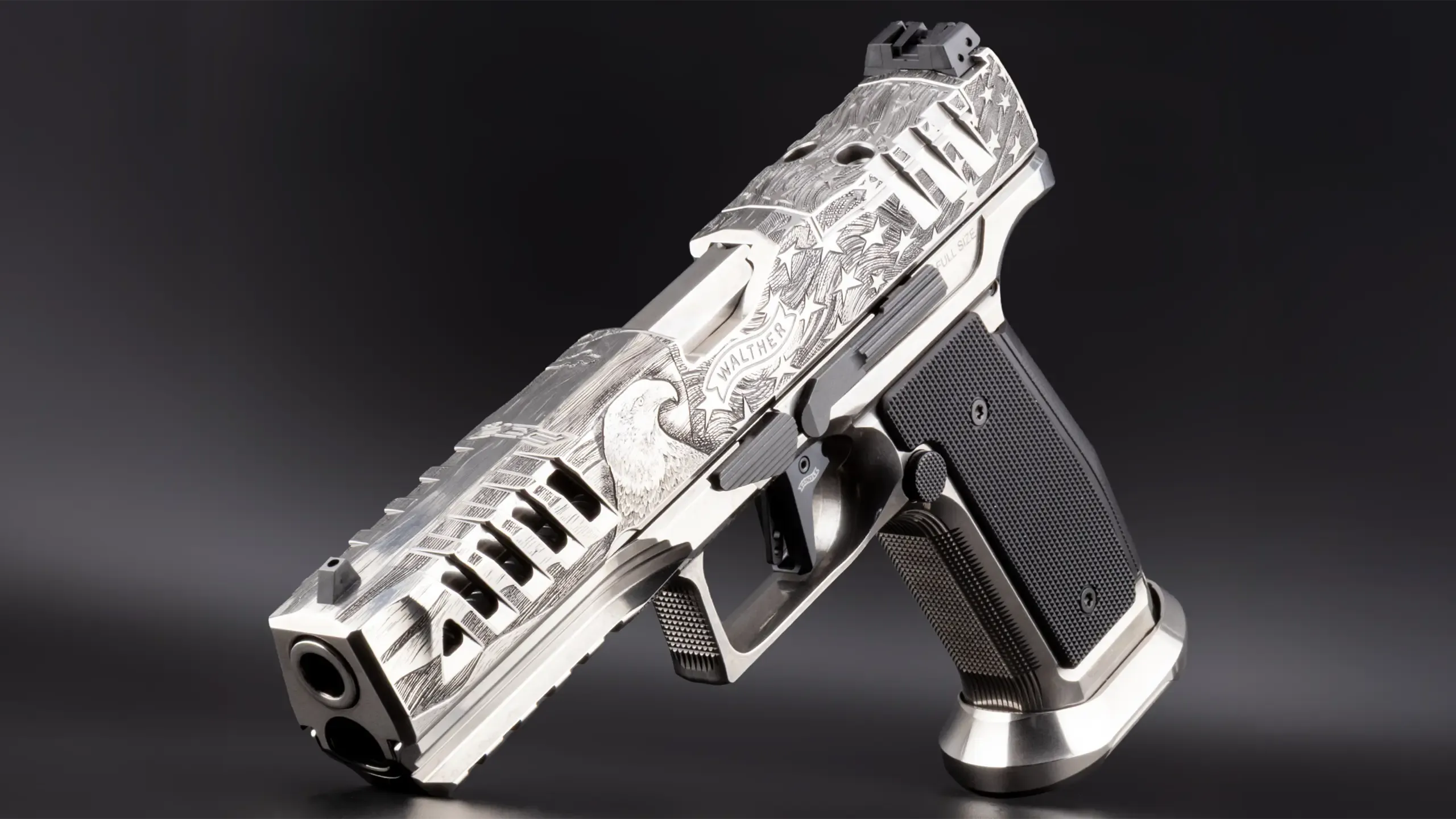 Patriot PDP Steel Frame Match Full Size 5"