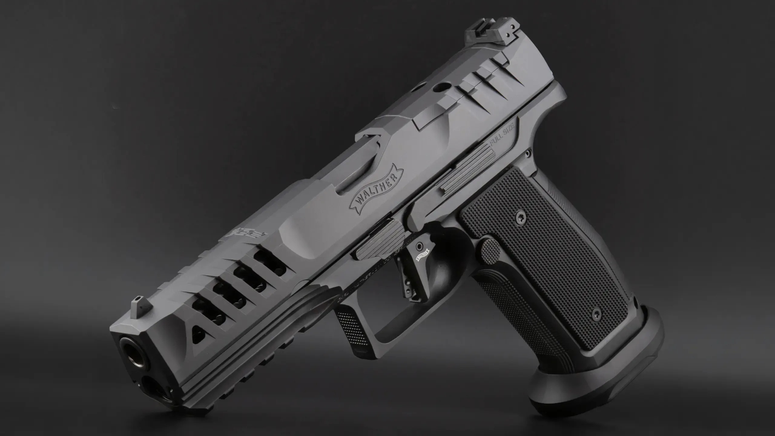 Black Ribbon PDP Steel Frame Match Full Size 5"