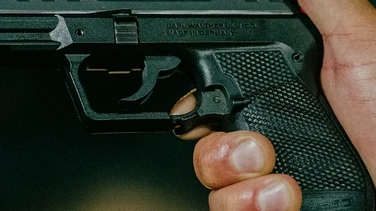 PD380 Magazine Release Paddle