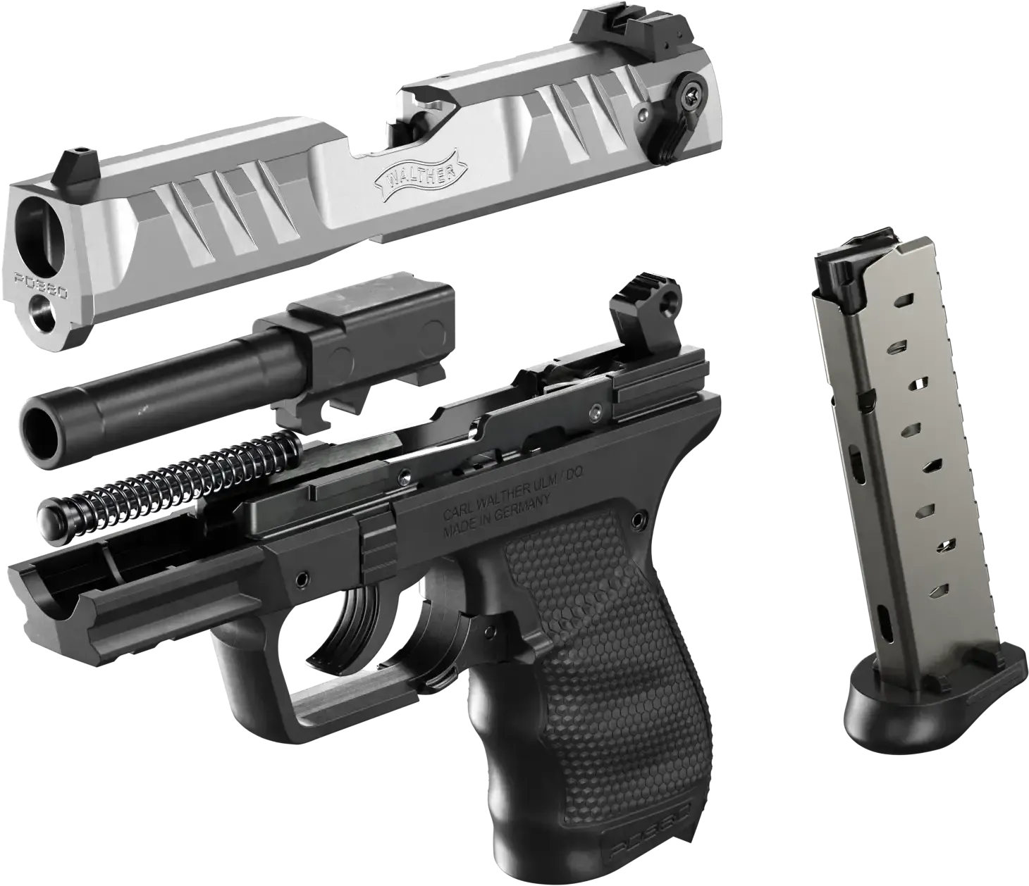 Walther PDP Features